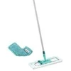 Grindų šepetys su pap.šluoste Profi XL Micro Duo Leifheit XL dydis/42cm turkio sp./baltas