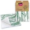 Grindų šluostė Bamboo York Eco Natural 50x50cm medvilninės
