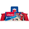 VILEDA 3 action šluota: visapusiškam valymui
