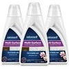 Universali valymo priemonė Bissell MultiSurface Detergent Trio, 3 vnt.