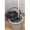 Grindų valymo rinkinys Rubi Circular Eco Ego pilkas