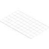 Atrama/Grotelės Upyard O-METALNET, 1105 mm x 700 mm