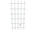 Grotelės vijokliniams augalams 150x75cm/D4-5mm žalios/metalinės/PE