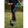 Neo Tools Neo Grūdintas kastuvas su metaline rankena