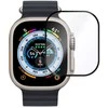 Fixed Fiksuotas | Šarvuotas grūdintas stiklas, skirtas „Apple Watch Ultra 49mm“ / „Ultra 2 49mm“ | Juodas