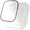 Fixed Fiksuotas | Šarvuotas grūdintas stiklas, skirtas „Apple Watch Ultra 49mm“ / „Ultra 2 49mm“ | Juodas