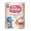 Grūdų košė kūdikiams, kviečiai ir vaisiai, Cerelac Nestle 400g