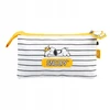 Grupoerik Snoopy - 3-compartment pencil case from the Lazy Days collection