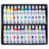 G&S FARBY AKRYLOWE DUŻY Rinkinys FARB AKRYLOWYCH 24x12ml FARBA AKRYLOWA Prezent