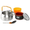 Gsi Outdoors JAV GSI Glacier ketalist arbatinukas su dubenėliai