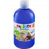 Tempera dažai buteliuke CARIOCA, 500 ml, tamsiai mėlyna sp.
