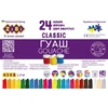 Dažai guašas Zibi Classic Kids, 320 ml, 16 vnt.