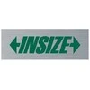 Gulsčiukas su magnetais Insize (250 mm)