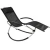 Home4You Gultas FUN, 145x77xH86cm, sulankstomas, juodas