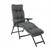 Gultas Patio Lena Lounger, pilkas