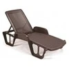 Gultas Pool Ipae Progarden 71x192x100cm rudas