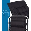 Gultas Sapphire Livro, juodas