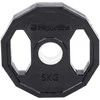 Guma padengtas olimpinis svoris 50mm inSPORTline Ruberton 5kg
