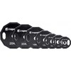 Svorių rinkinys 50mm inSPORTline Ruberton 2x1,25–25kg