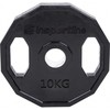 Guma padengtas olimpinis svoris 50mm inSPORTline Ruberton 10kg