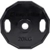 Guma padengtas olimpinis svoris 50mm inSPORTline Ruberton 20kg
