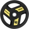 Guma padengtas svoris 30mm inSPORTline Herk 10kg