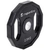 Guma padengtas svoris 30mm inSPORTline Ruberton 2,5kg