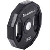 Guma padengtas svoris 30mm inSPORTline Ruberton 5kg