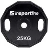 Guma padengtas svoris 30mm inSPORTline Ruberton 25kg