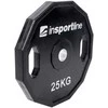 Guma padengtas svoris 30mm inSPORTline Ruberton 25kg