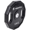 Guma padengtas svoris 30mm inSPORTline Ruberton 10kg