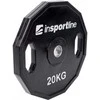Guma padengtas svoris 30mm inSPORTline Ruberton 20kg