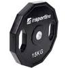 Guma padengtas svoris 30mm inSPORTline Ruberton 15kg