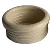 Gumine pereiga, 50 x 32 mm, baltos sp.