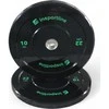 Guminis svorio diskas inSPORTline Bumper Plate Lite 10 kg 50 mm