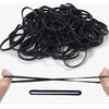 GUMINĖS JUOSTOS 100 VNT 100 X 5 MM STIPRUS Juodas ELASTINGAS TEMPAS NAMAS