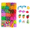 Guminės juostos apyrankėms gaminti Loom Bands DIY 1500 vnt. Box XXL komplektas