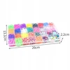 Guminės juostos apyrankėms gaminti Loom Bands DIY 1500 vnt. Box XXL komplektas