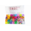 Guminės juostos apyrankėms gaminti Loom Bands DIY 1500 vnt. Box XXL komplektas