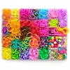 Guminės juostos apyrankėms gaminti Loom Bands DIY 1500 vnt. Box XXL komplektas