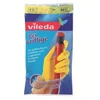 Guminės pirštinės VILEDA SUPER GRIP, L dydis, 1 pora