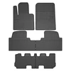 Bikuvalt Frogum Guminiai kilimėliai Kia Sorento III 2014- Hyundai Santa Fe III 2012-