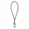 Guminis brezento kabliukas 25 cm BCH3-0425GY-E