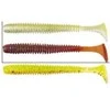 Guminis masalas-žuvytė Grubber Shad Skinny Konger 7.5cm baltas