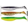 Guminis masalas-žuvytė Slim Shad Konger 10cm baltas