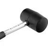 Guminis plaktukas RICHMANN 65 mm, 450 g, metalinė rankena