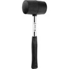 Guminis plaktukas 65 mm. 450 g. Richmann