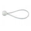 Bradas GUMINIŲ RUMULIŲ RINKINYS brezentams tvirtinti, Baltas, 10 VNT., 15 CM BCB-0515WH-B