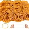 GUMOS 800 VIENETŲ 225G GUMINIAI ŽIEDAI, GELTONI, LANKSTŪS, ILGUS