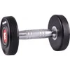 Gumuotas hantelis inSPORTline PRO 16kg